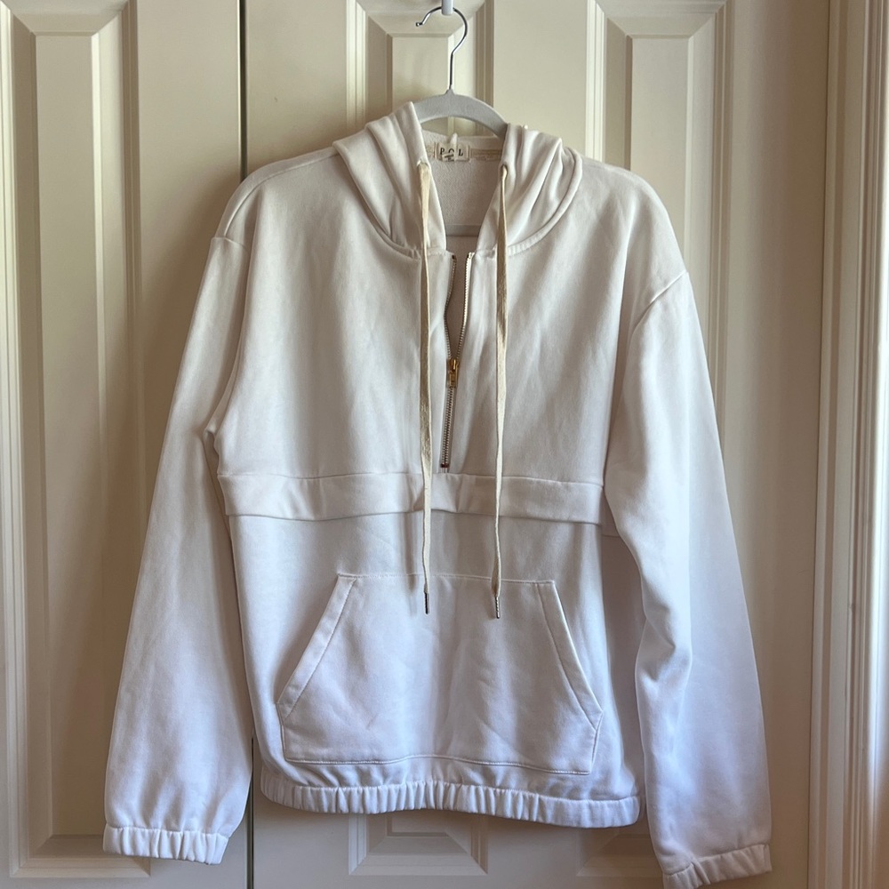 POL Cream Hoodie